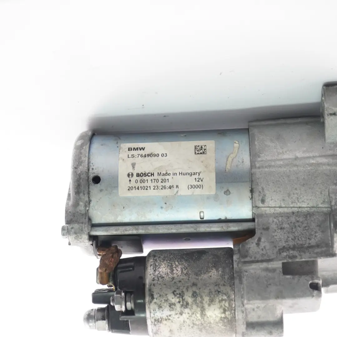 Mini Cooper F54 F55 F56 F57 F60 Motor de arranque del motor de gasolina 7649090