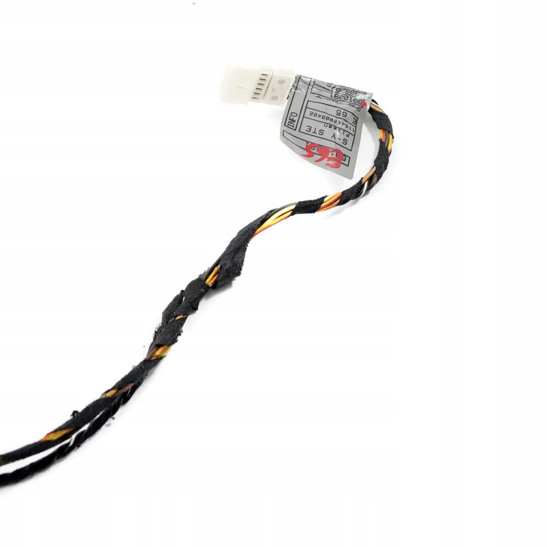 BMW E65 E66 Salpicadero Sol Sensor Solar Altavoz Cable 6910381