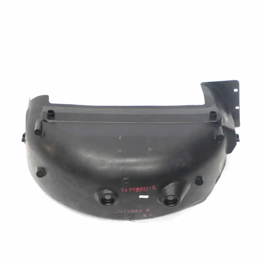 Renault Trafic III Vivaro B Wheel Arch Rear Left N/S Cover Housing 767499731R