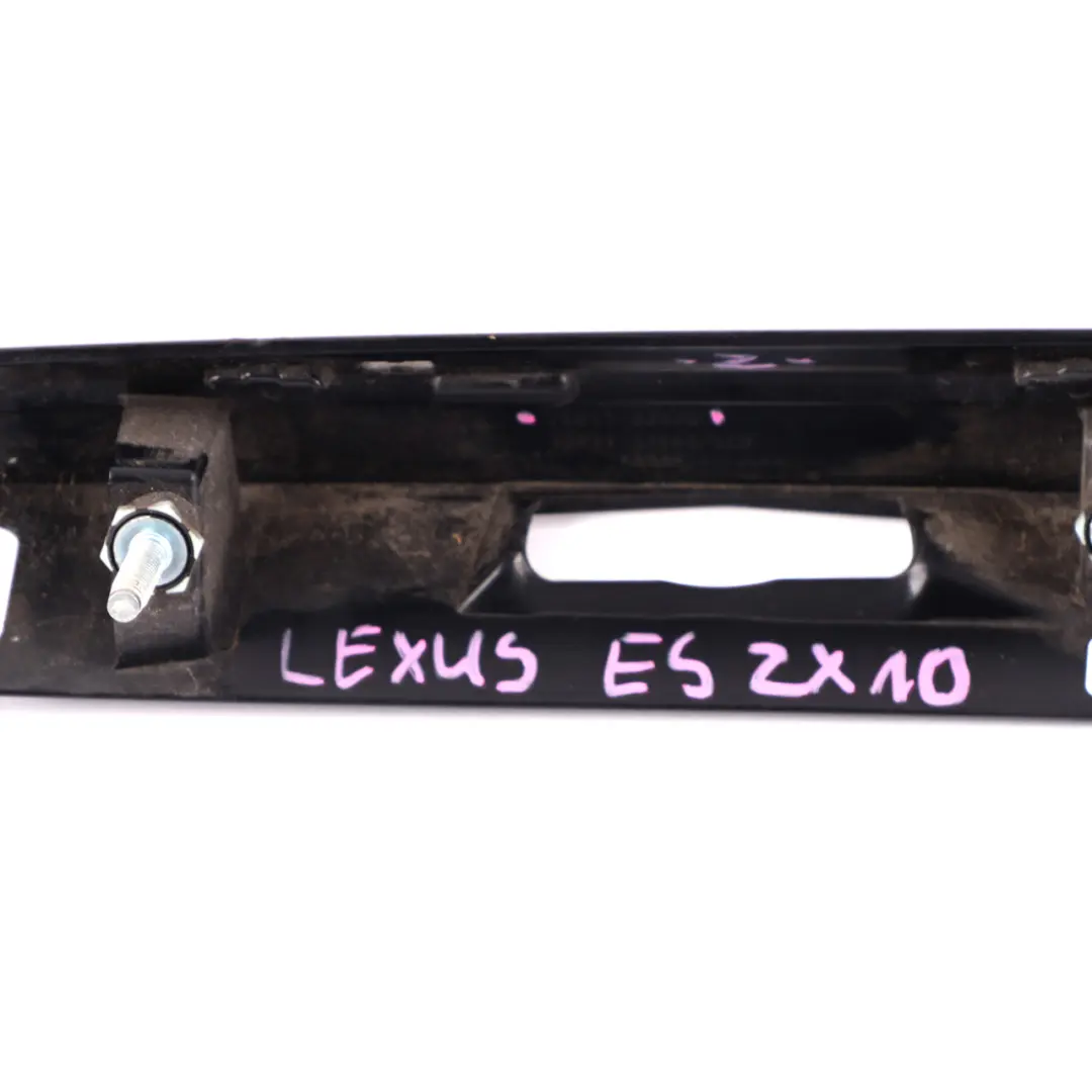 Lexus ES ZX10 Rear Trunk Lid Handle Number License Plate Lamp Cover 76811-33320