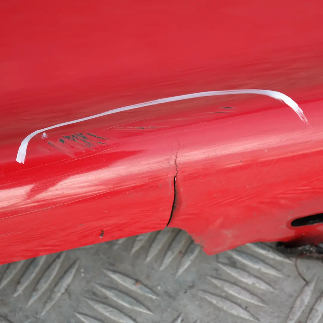 BMW E87 Sill Strip Faldón Lateral Izquierdo Japanrot Japan Rot Rojo - 438