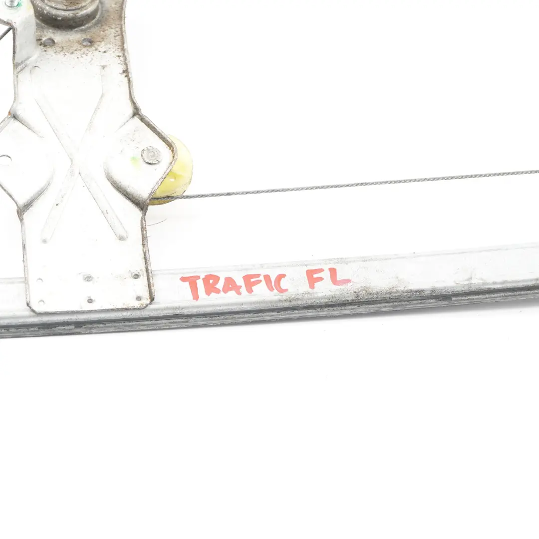 Renault Trafic Fensterheber Vordertür links Regulator 7700311820