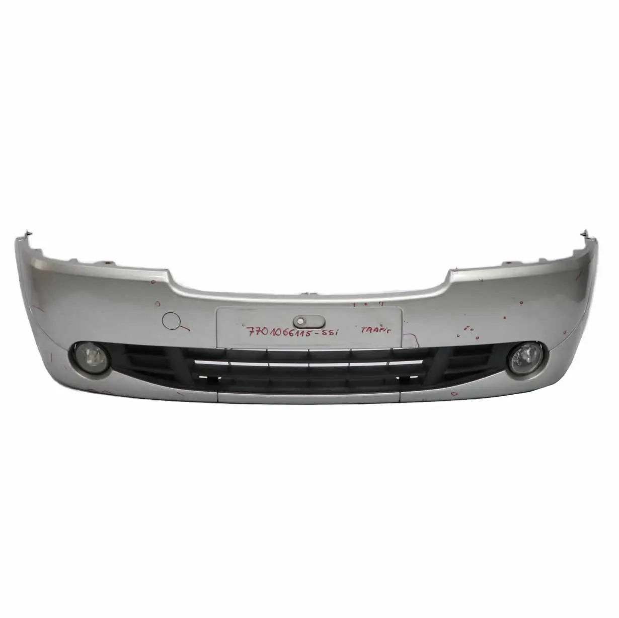 Renault Trafic II Bumper Front Trim Panel Cover Star Silver Metallic - G64