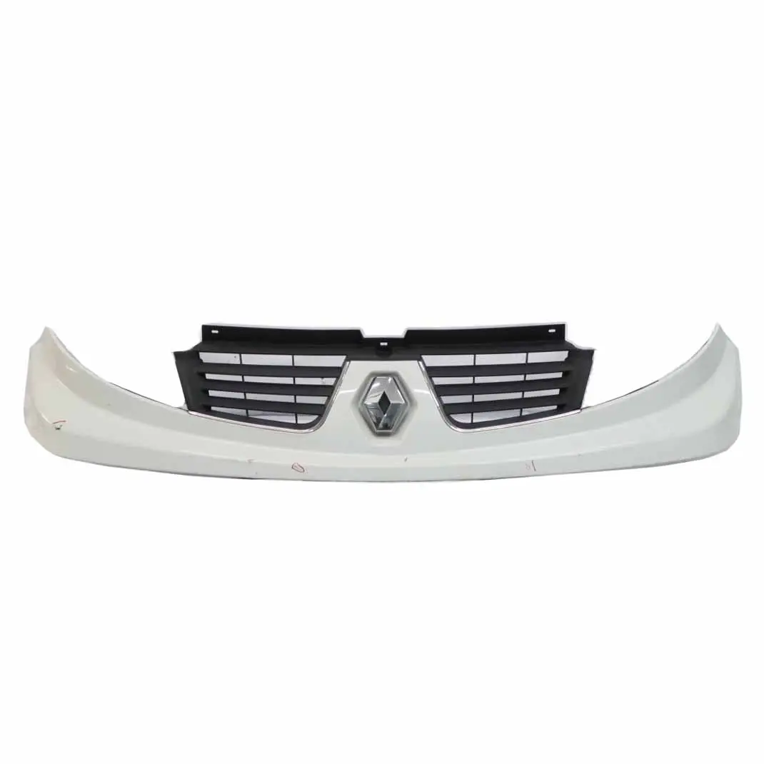 Renault Trafic II Atrapa Grill Casa White - D31