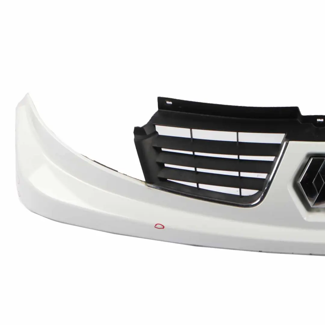 Renault Trafic II Front Grille Upper Air Grille Trim Panel Cover Casa White D31