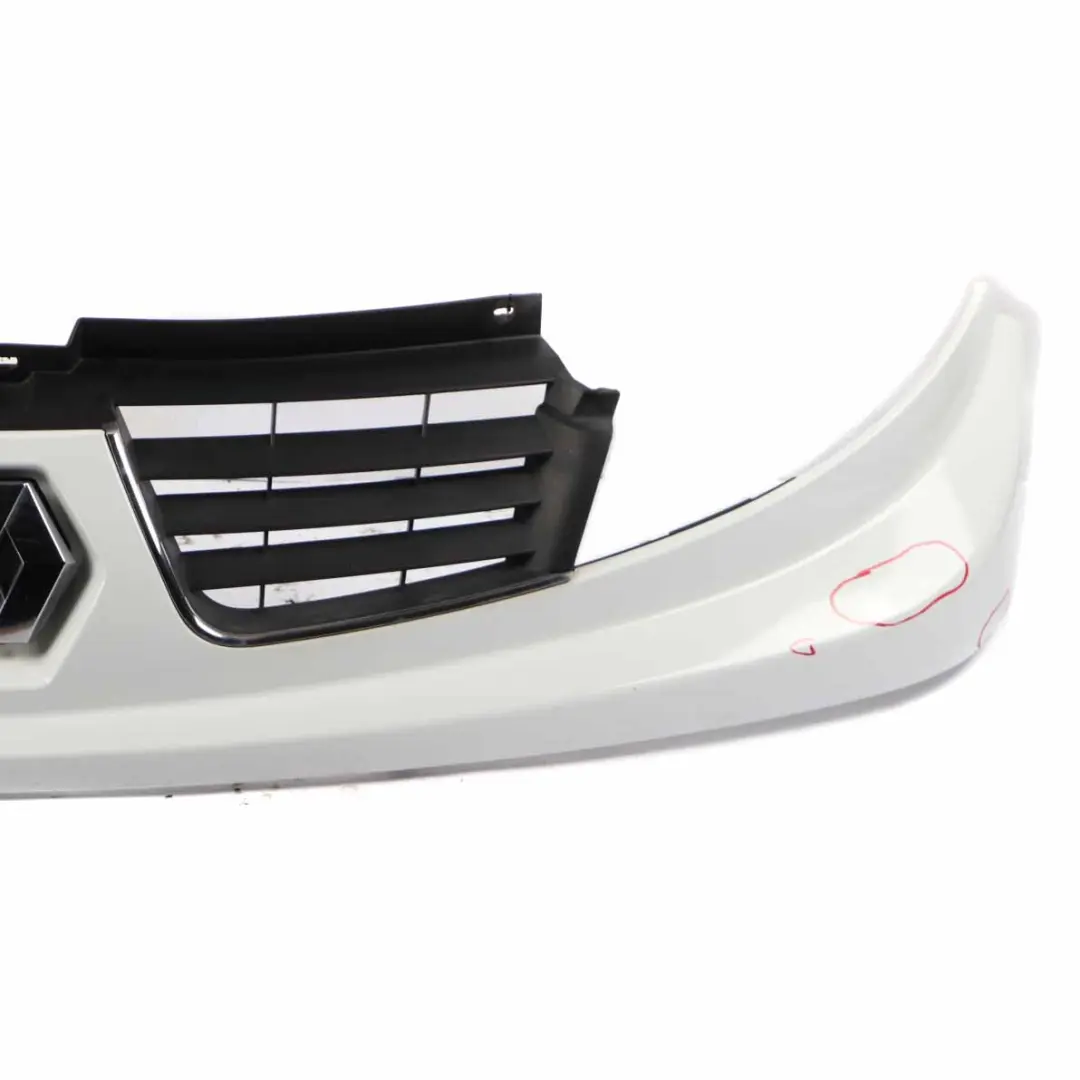 Renault Trafic II Front Grille Upper Air Grille Trim Panel Cover Casa White D31