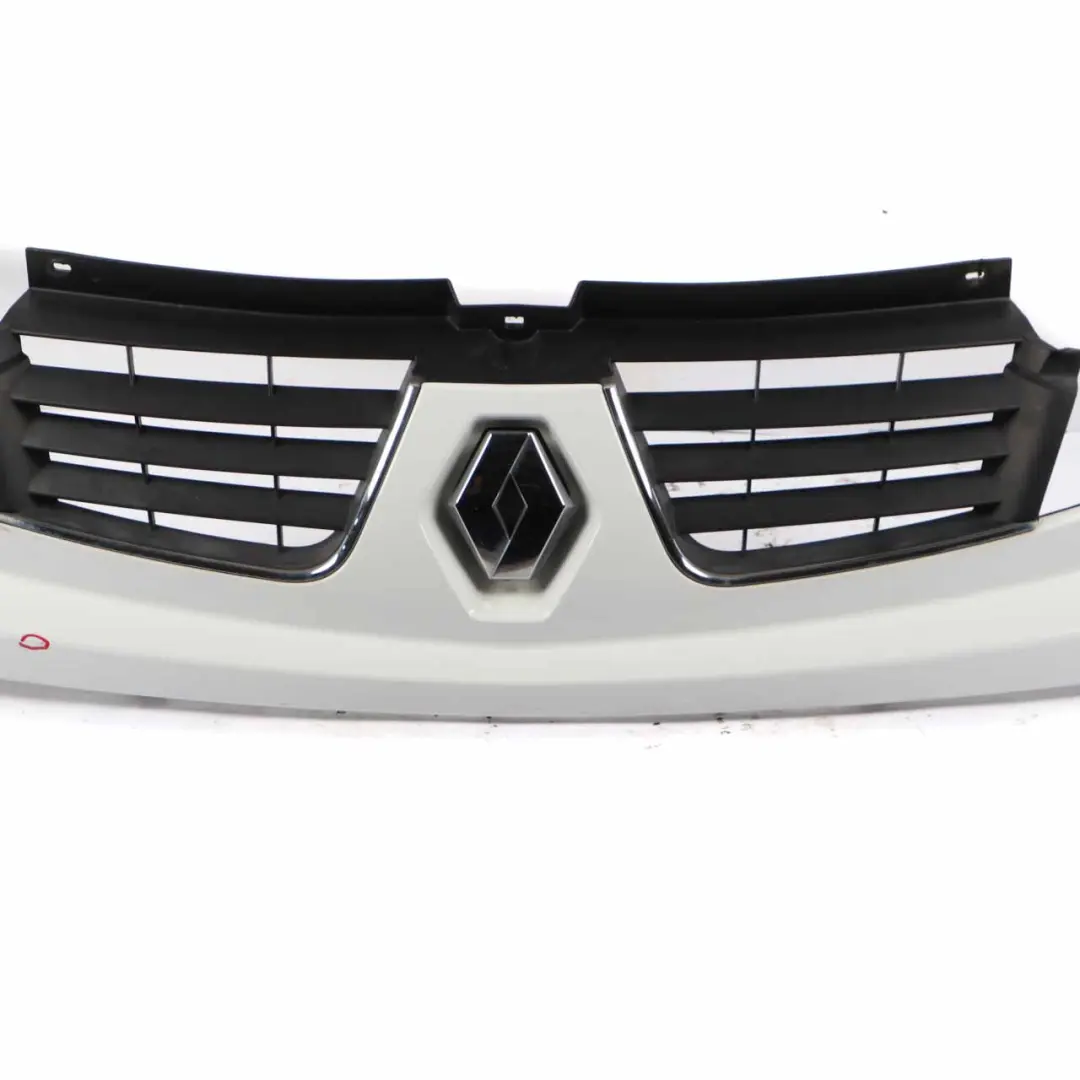 Renault Trafic II Front Grille Upper Air Grille Trim Panel Cover Casa White D31