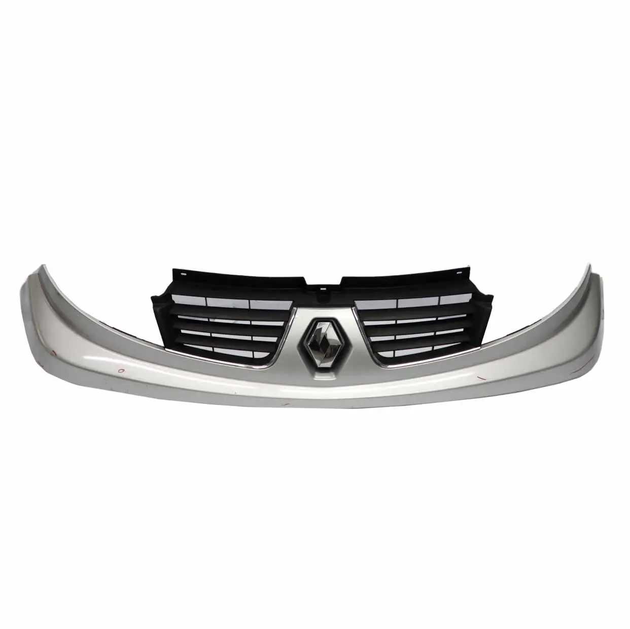 Renault Trafic II Atrapa Grill Star Silver - G64