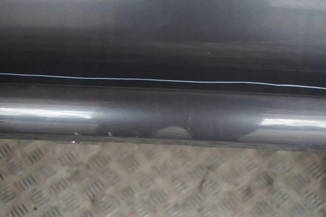 BMW 3 Series E92 E93 Rear Bumper Panel PDC Sparkling Graphite Metallic - A22