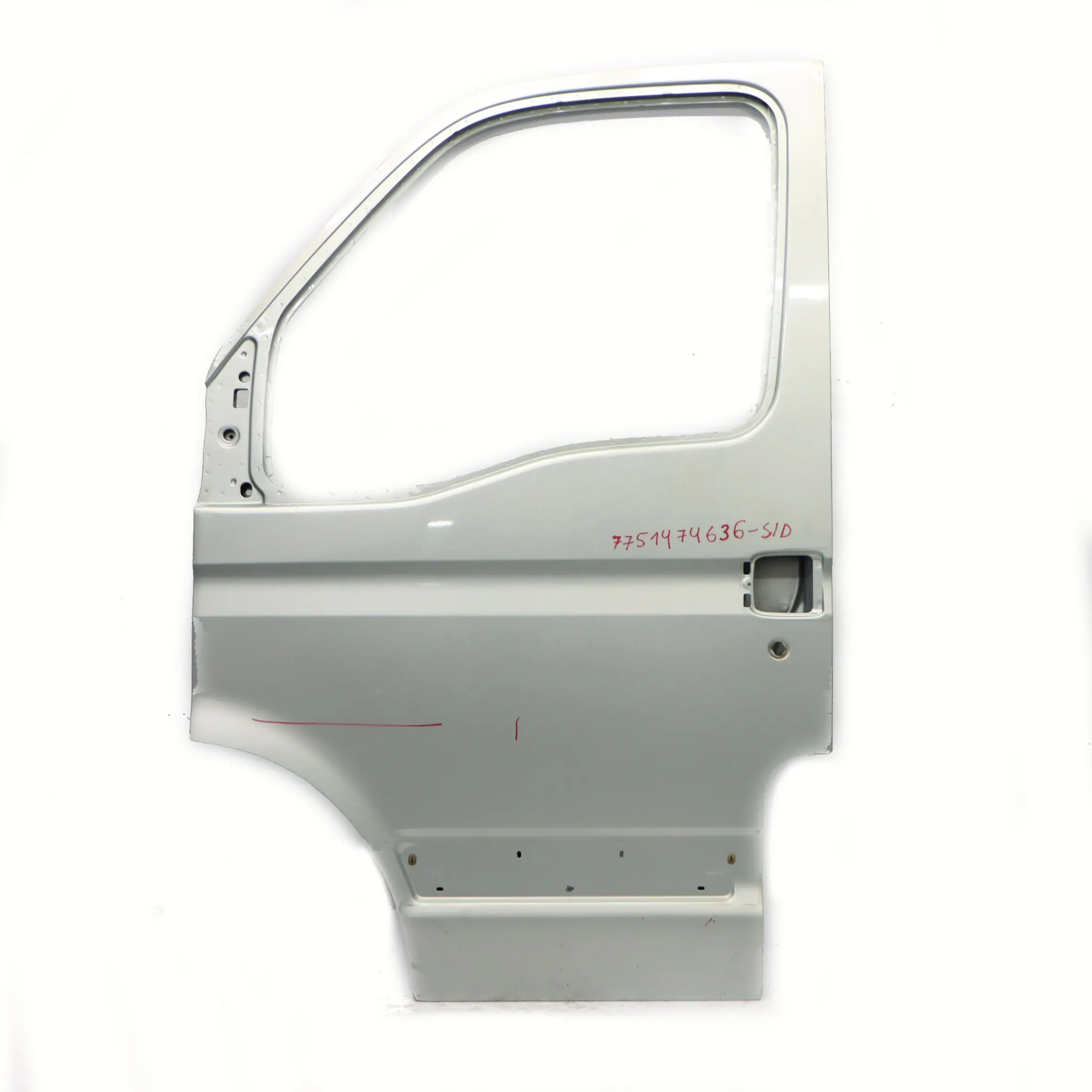 Renault Master II Front Door Left N/S Door Cover Shell Grey Sideral B64