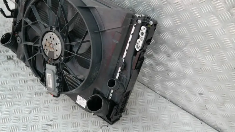 BMW E87 E90 E91 Juego Completo Carcasa Ventilador Radiador ventilador DIESEL M47