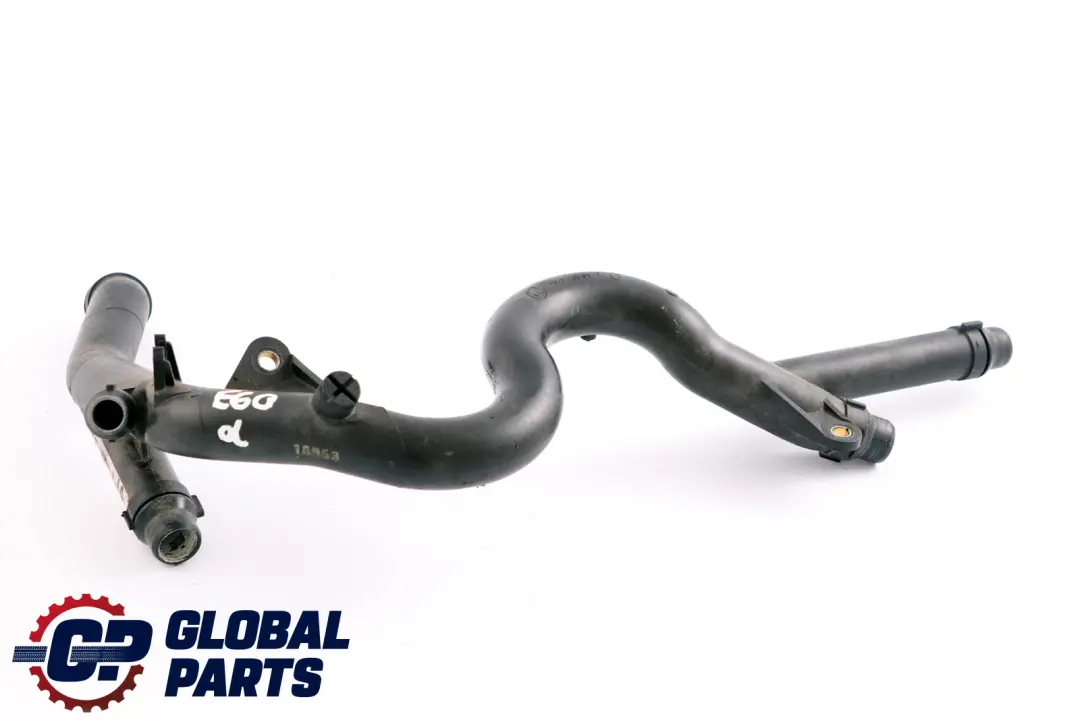 BMW 5 7 X5 Series E60 E61 E65 E70 LCI Water Coolant Hose Return Pipe 7780001