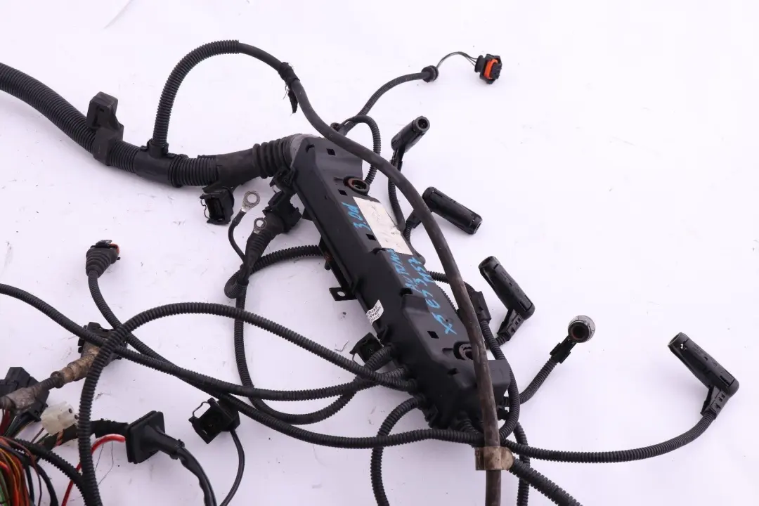 BMW X5 er E53 3.0d M57 Kabelbaum Motor Injektormodul 7785049 7788168