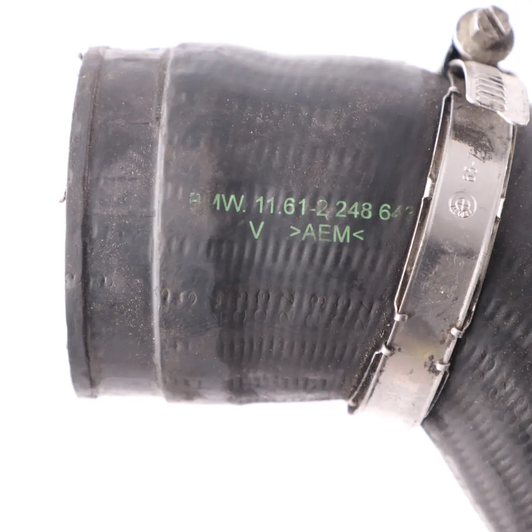 BMW E46 E53 M57 Tubo Presion Turbo Carga de Aire del Intercooler Pieza