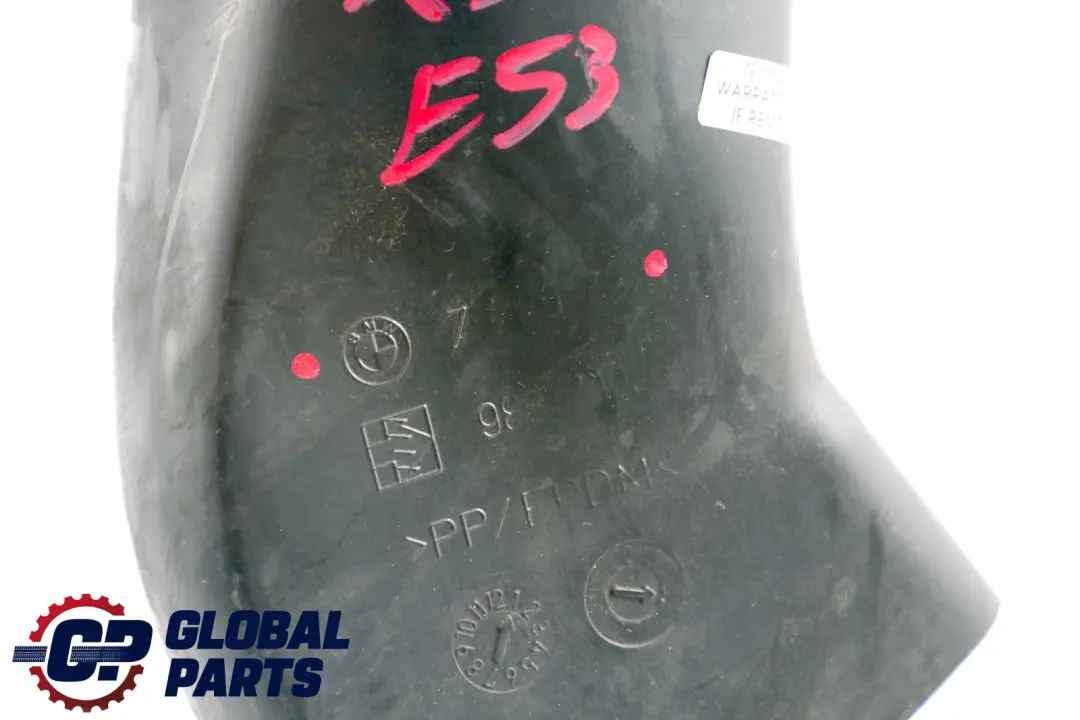 BMW E53 M57 3.0d Diesel Silenciador De admision Bota De goma Tubo 7785737