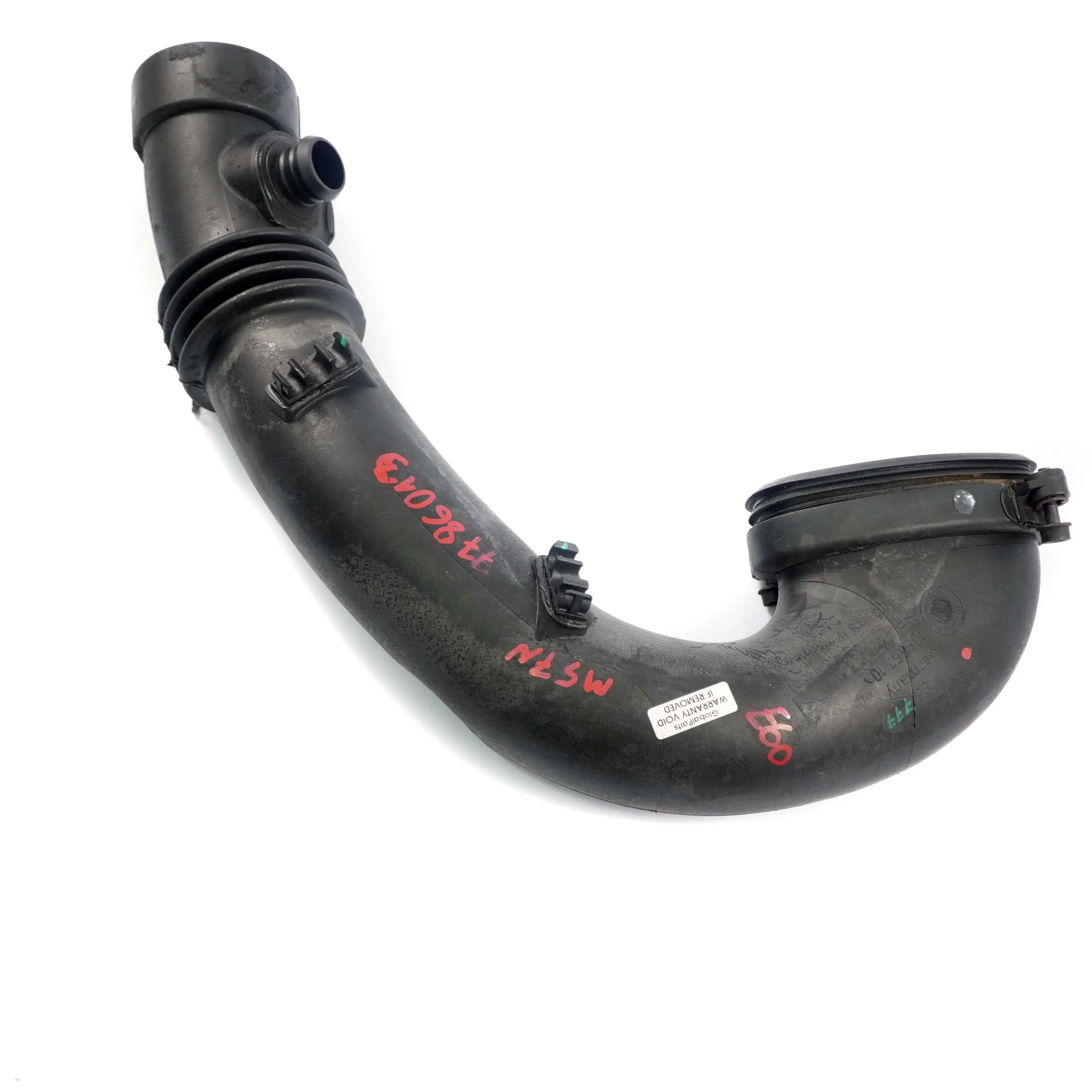 BMW X3 X5 E53 E60 E83 M57N Engine Filtered Air Turbo Pipe