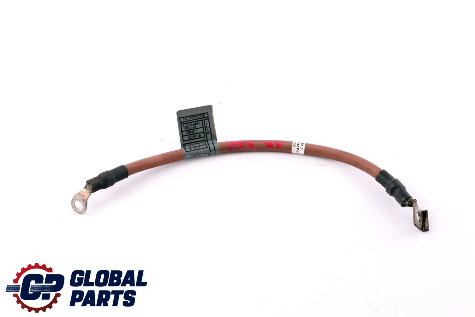 BMW X5 E53 3.0d M57 Earth Cable Battery Cable 7786372 12427786372