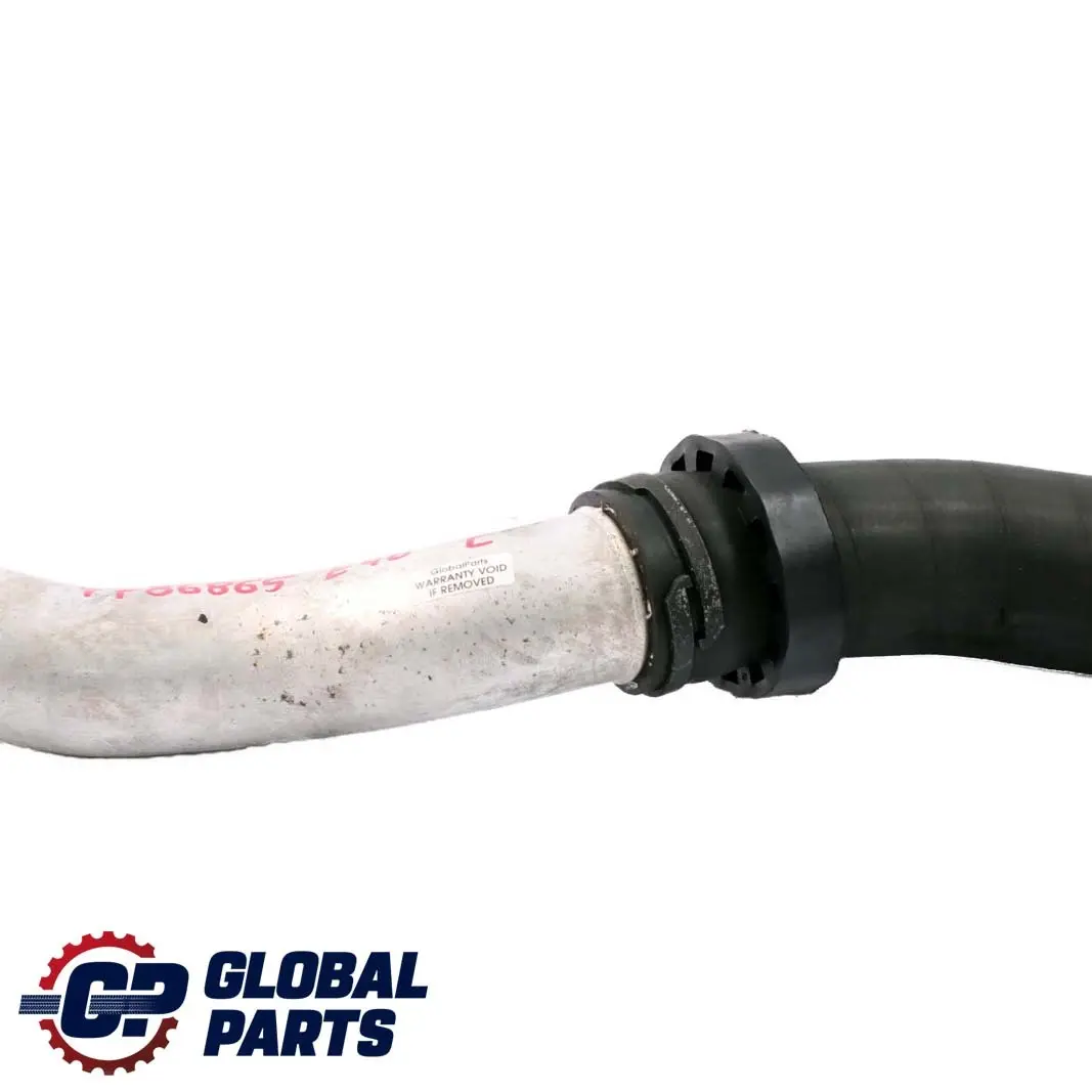 BMW E46 M47N Intercooler Pipe Air Charge Line Intake Manifold 7786865