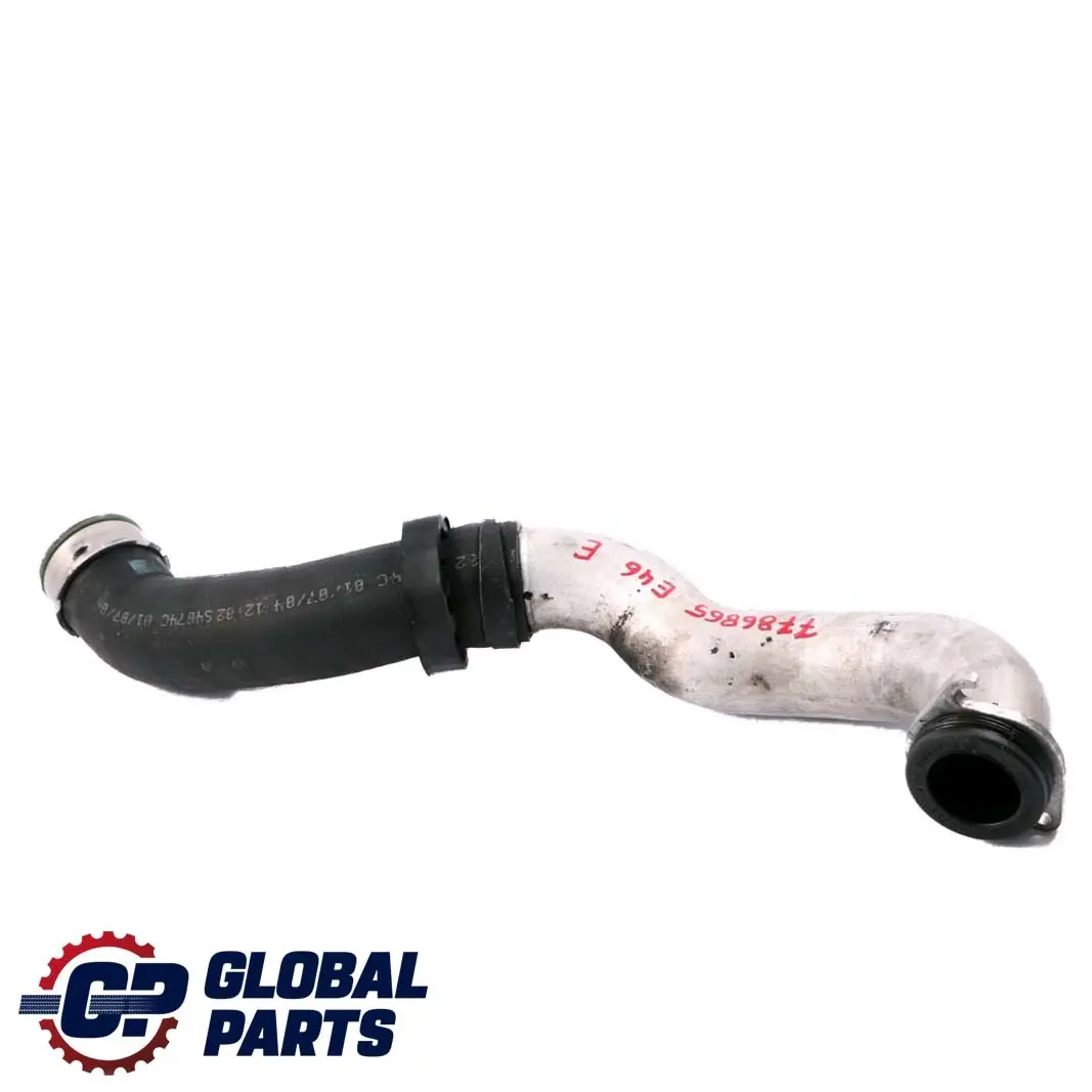 BMW E46 M47N Intercooler Pipe Air Charge Line Intake Manifold 7786865