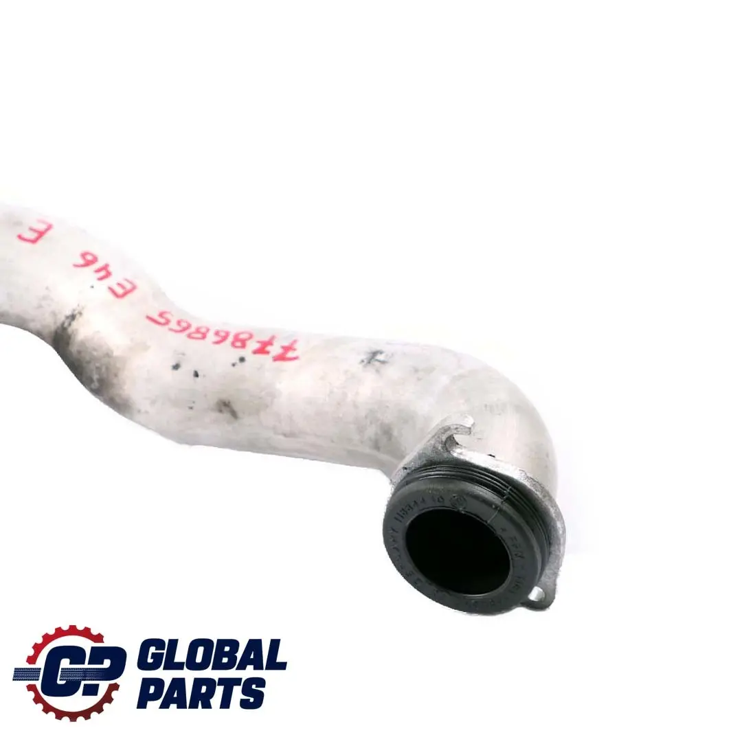 BMW E46 M47N Intercooler Pipe Air Charge Line Intake Manifold 7786865