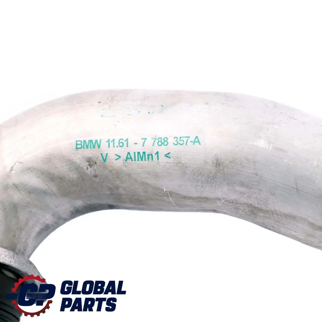 BMW E46 M47N Intercooler Pipe Air Charge Line Intake Manifold 7786865