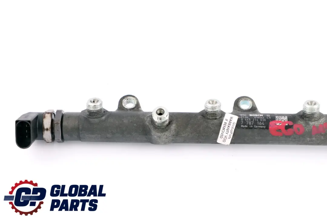 BMW 1 3 5 X3 Series E60 E87 E90 E91 Diesel M47N2 Fuel Injector Rail Line 7787164