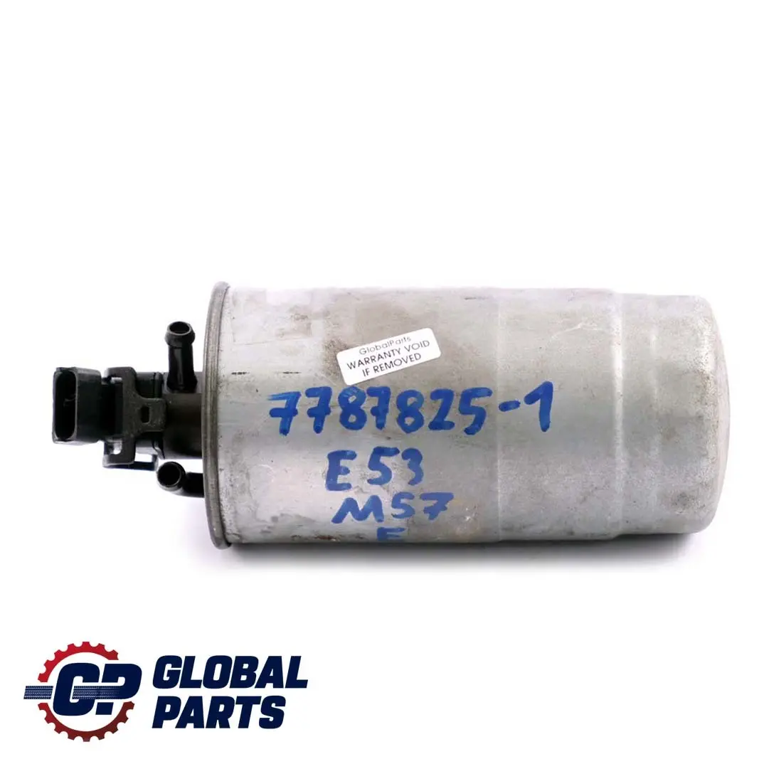 BMW E46 E53 M57 Filtro de Combustible Suministro 7787825 13327787825