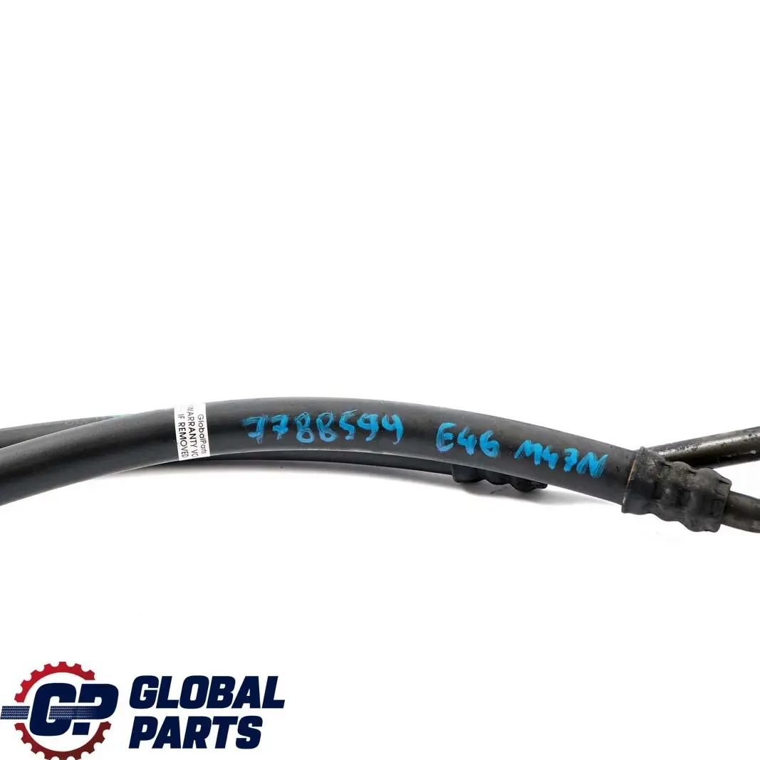 BMW 3 Series E46 M47N Oil Cooling Pipe Inlet Outlet Hose 7788599