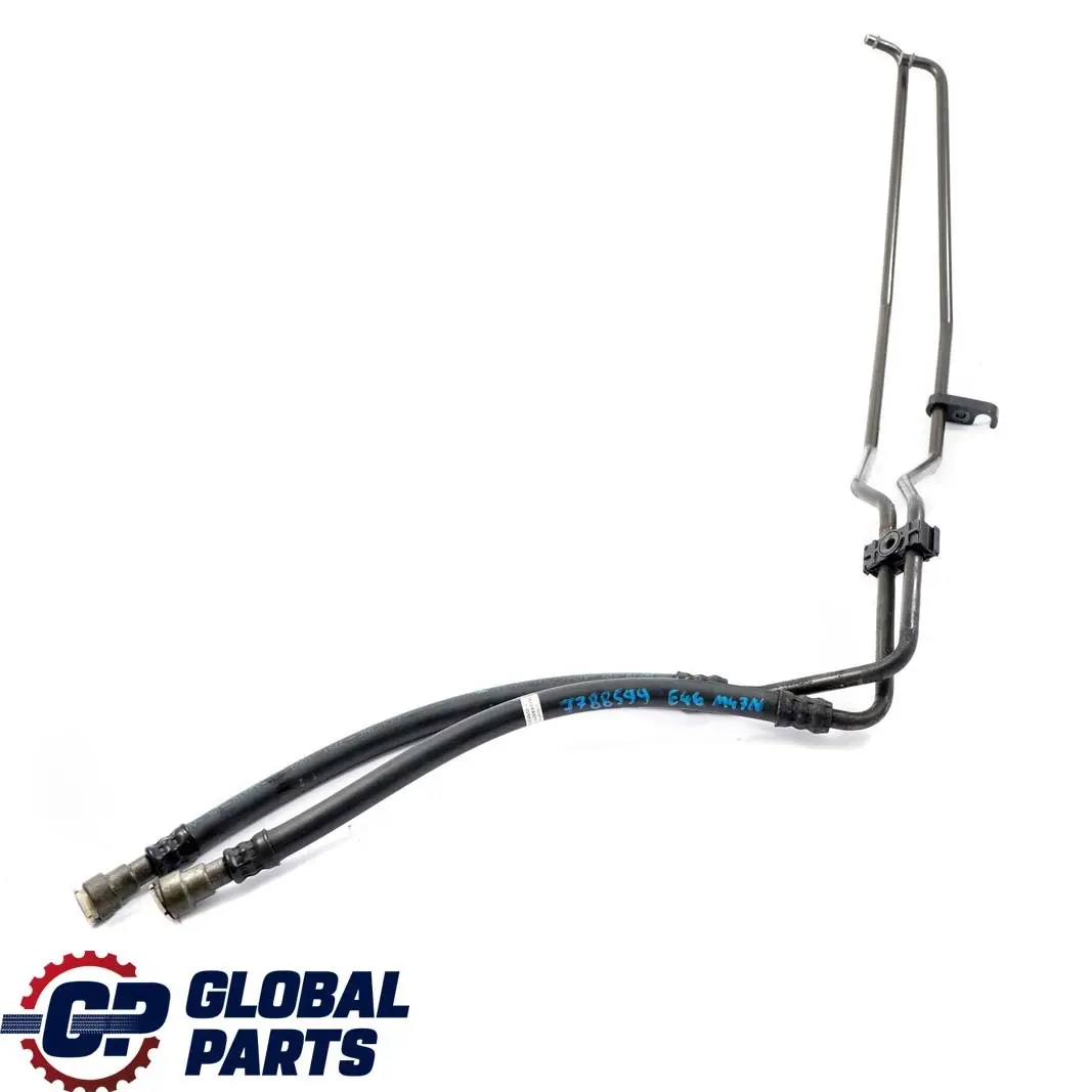 BMW 3 Series E46 M47N Oil Cooling Pipe Inlet Outlet Hose 7788599