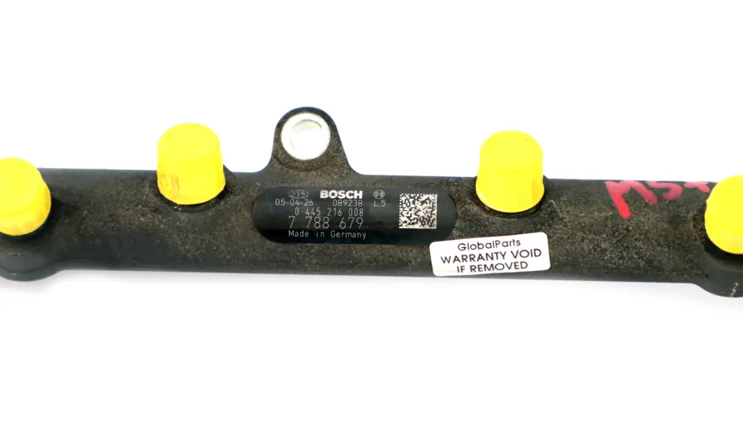 BMW X3 E60 E61 E65 E83 E53 M57N Acumulador del rail De presion De combustible