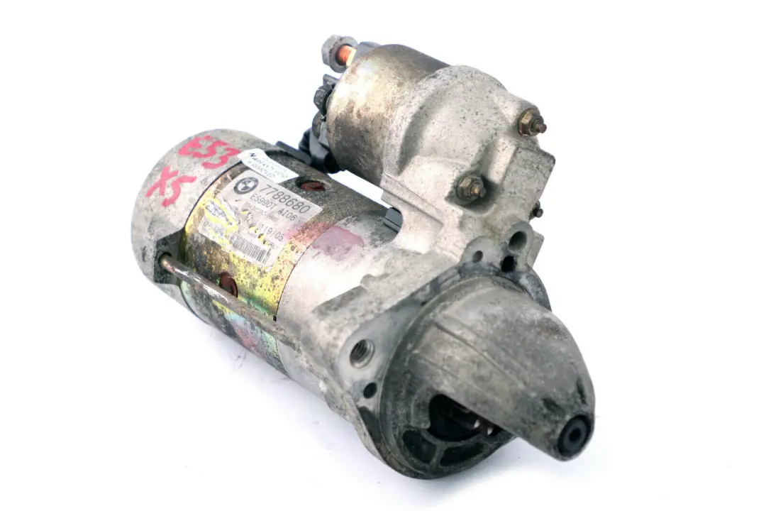 Motor de arranque BMW E46 E60 E83 E53 M57N Motor Diesel Unidad de arranque 2KW