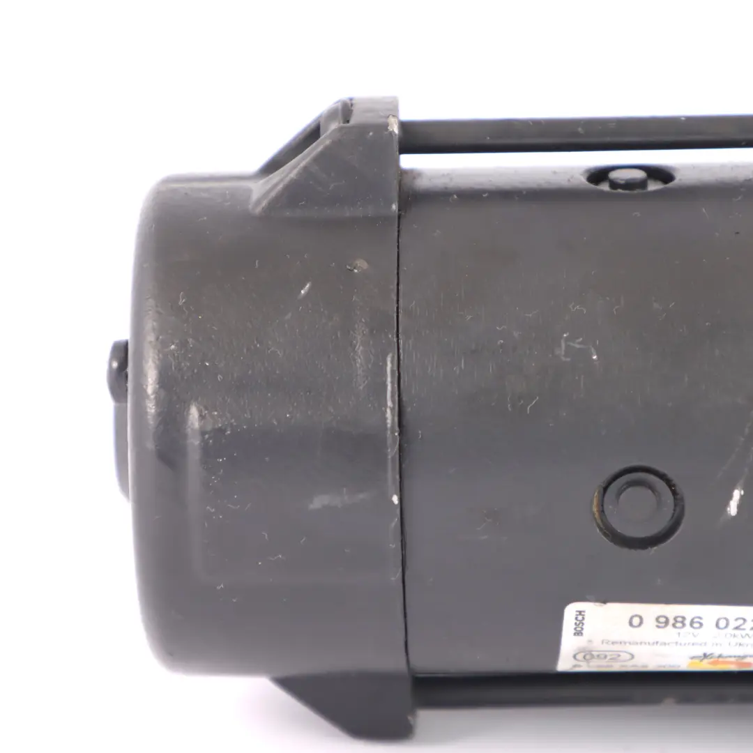 Motor de arranque BMW E46 E60 E83 E53 M57N Motor Diesel Unidad de arranque 2KW