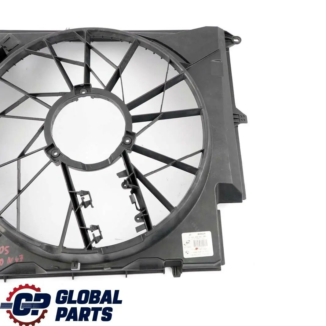 BMW E81 E87 E90 E91 Carcasa del Ventilador del Radiador Diesel 300V 7788905