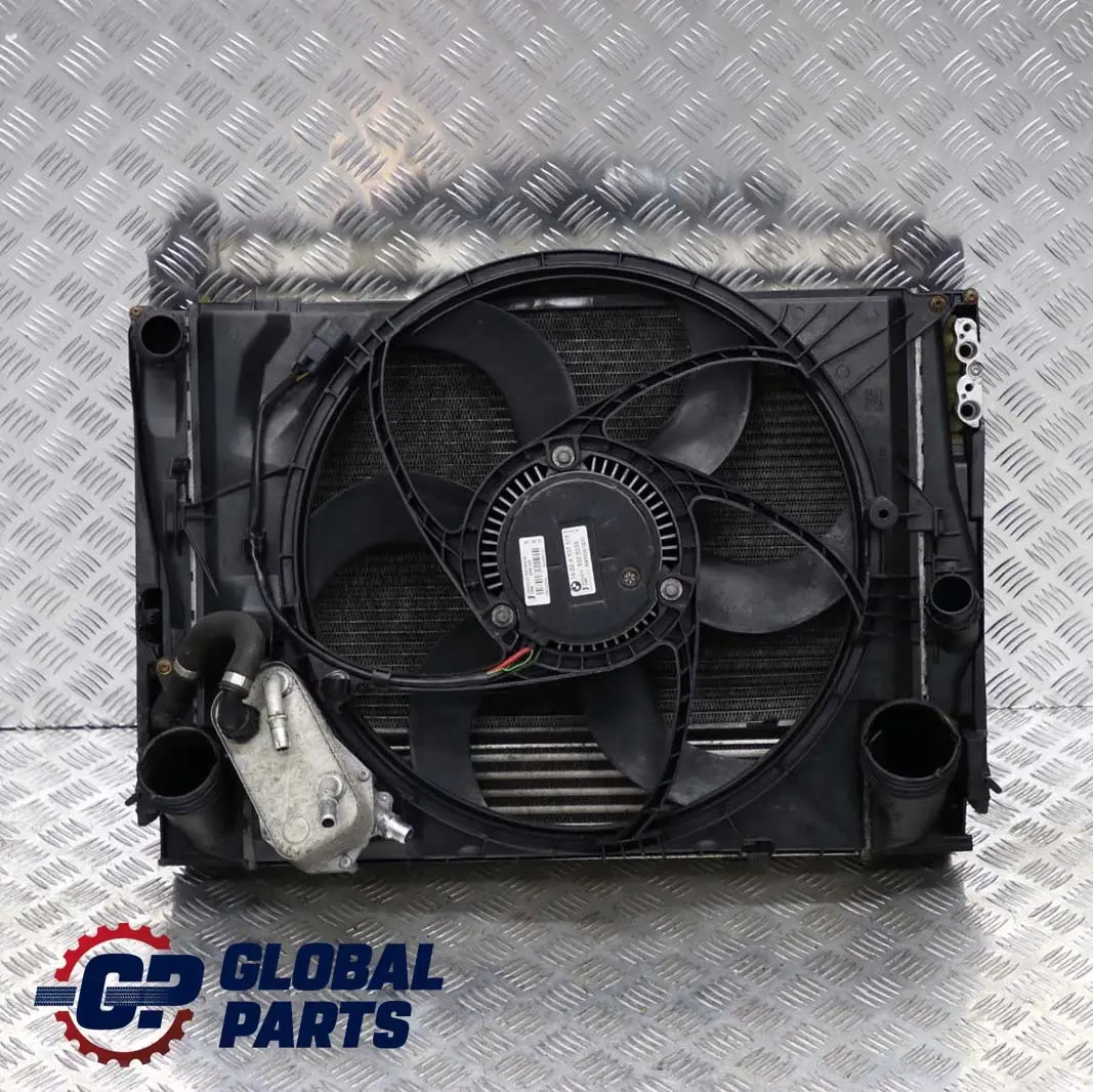 BMW 1 3 SERIES E81 E87N E90 LCI COMPLETE SET RADIATOR FAN DIESEL N47 AUTOMATIC