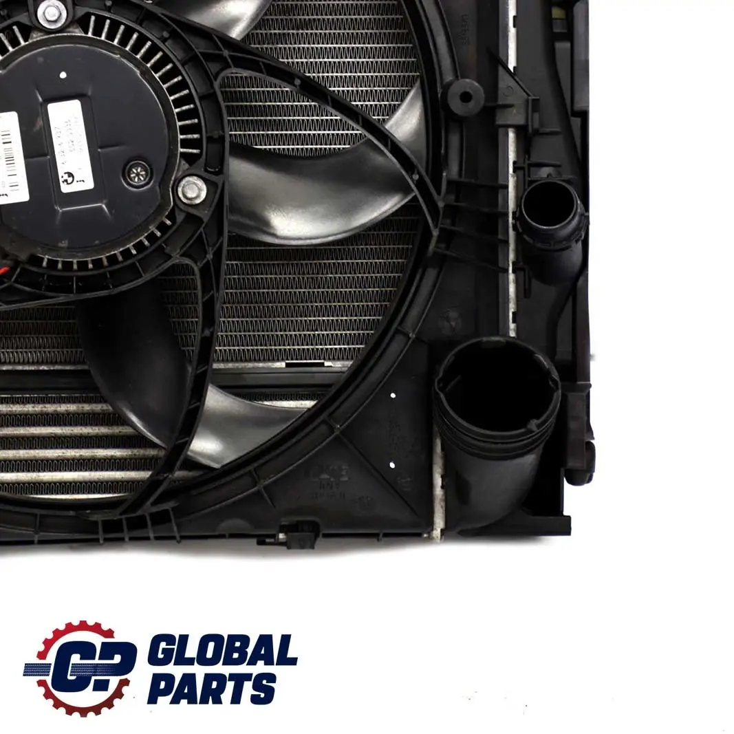 BMW E81 E87 LCI E90 E91 LCI JUEGO COMPLETO VENTILADOR RADIADOR DIESEL N47