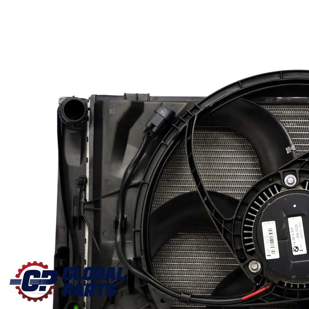 BMW E81 E87 LCI E90 E91 LCI JUEGO COMPLETO VENTILADOR RADIADOR DIESEL N47