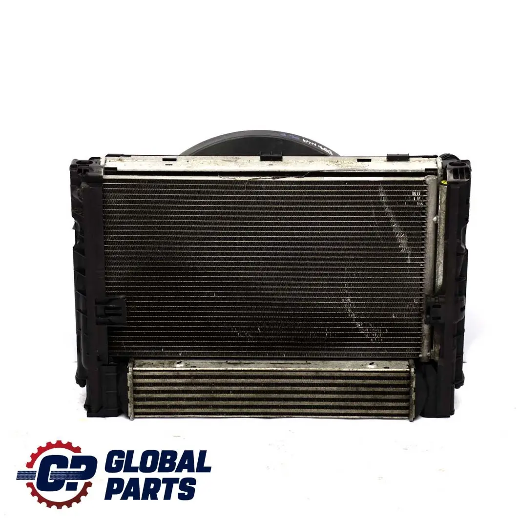 BMW E81 E87 LCI E90 E91 LCI JUEGO COMPLETO VENTILADOR RADIADOR DIESEL N47