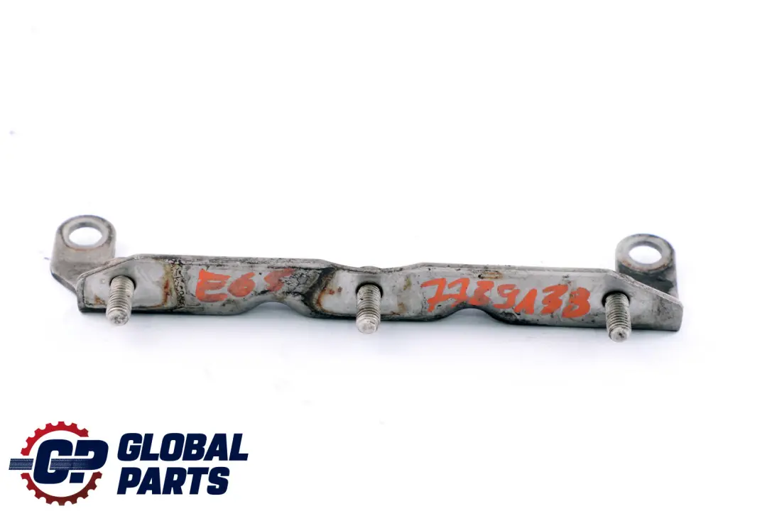 BMW 7 Series E65 E66 730d M57N2 Bracket Catalytic Converter Front Silencer