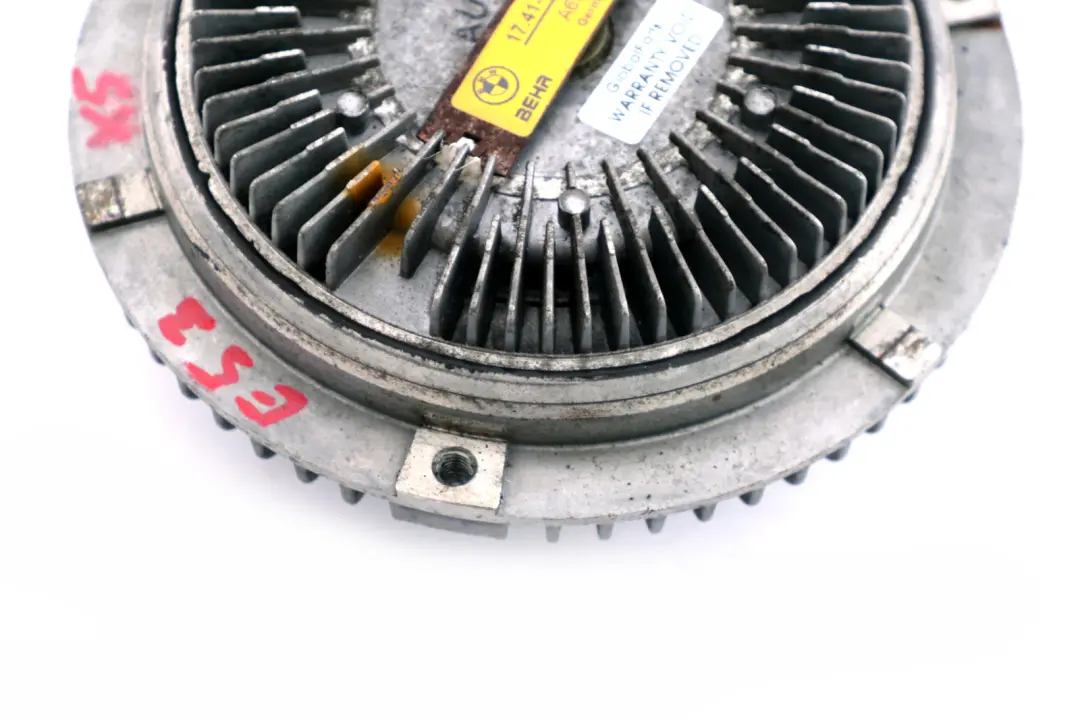 BMW 3 7 X5 Series E46 E53 E65 M57N 3.0d Diesel Engine Cooling System Fan Viscous