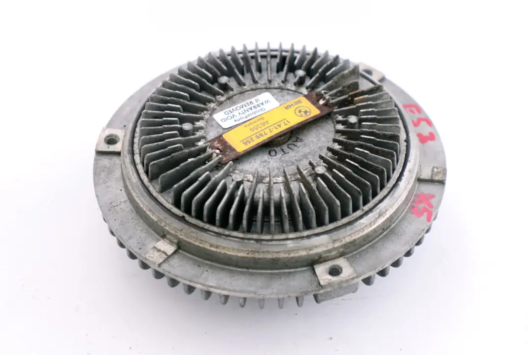 BMW 3 7 X5 Series E46 E53 E65 M57N 3.0d Diesel Engine Cooling System Fan Viscous