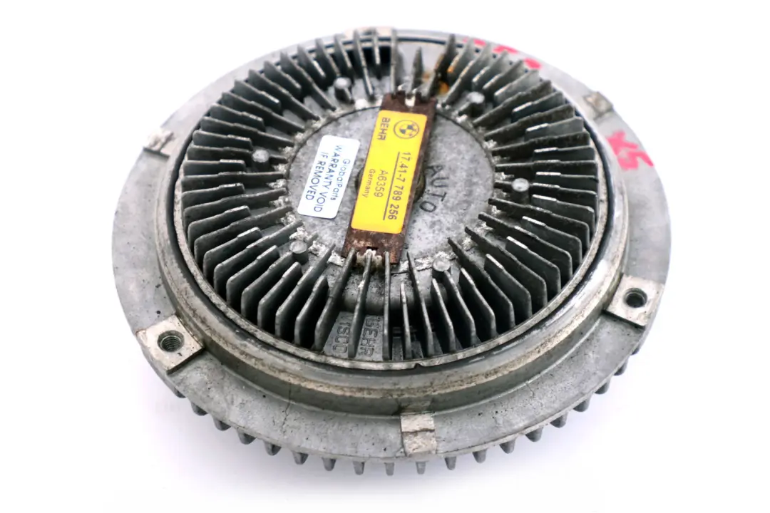 BMW 3 7 X5 Series E46 E53 E65 M57N 3.0d Diesel Engine Cooling System Fan Viscous