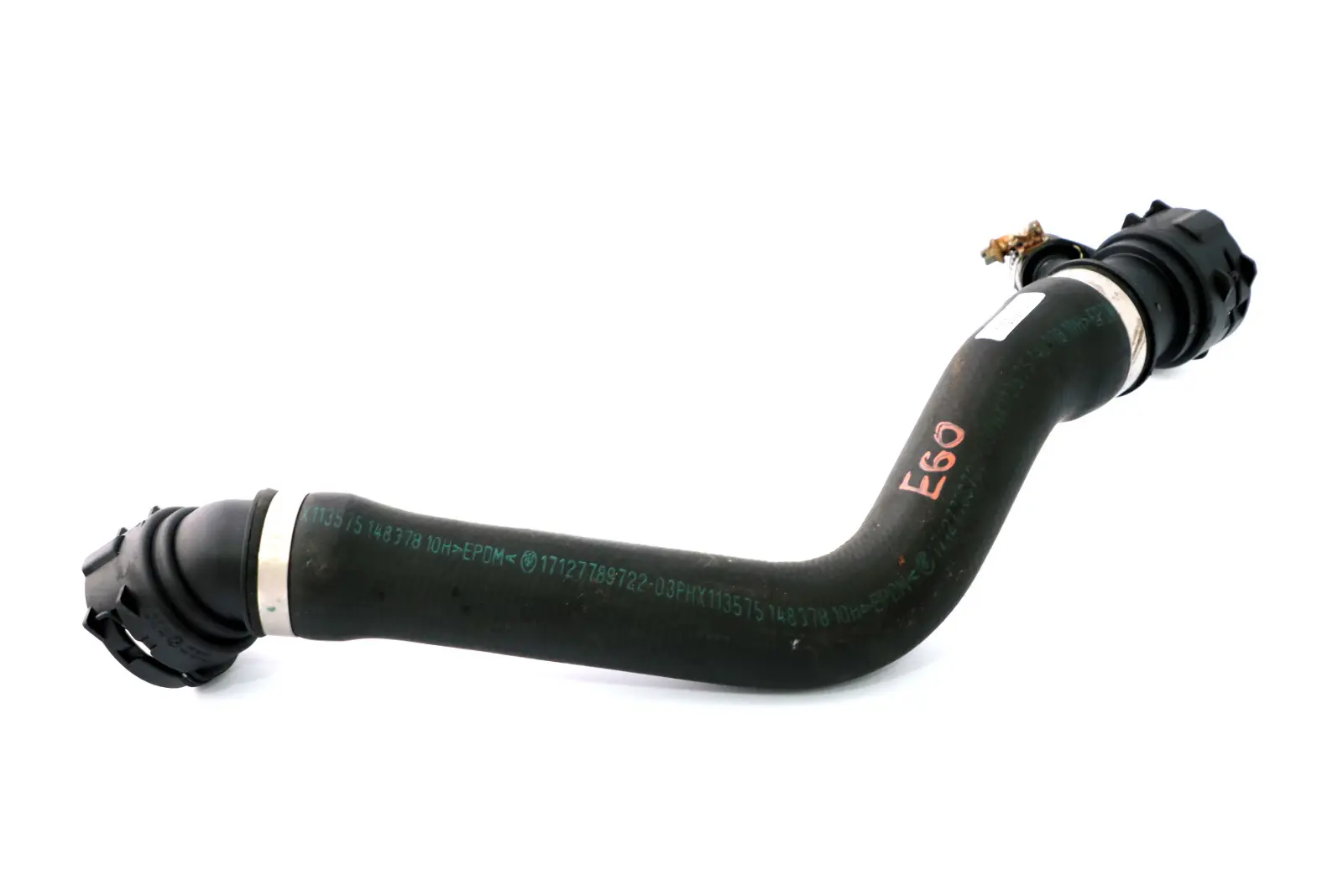 BMW 5 Series E60 E61 520d M47N2 Coolant Hose Radiator Pipe 7789722