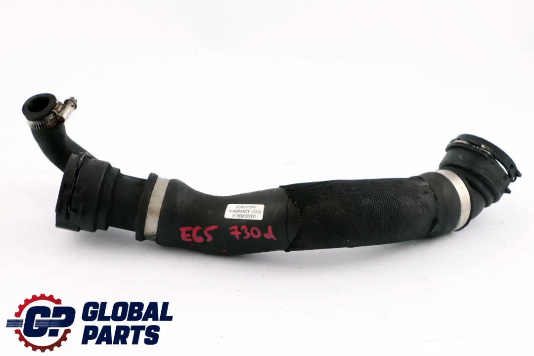 BMW E65 E66 730d Diesel M57N2 Engine Cooling Water Pipe Hose 7789724