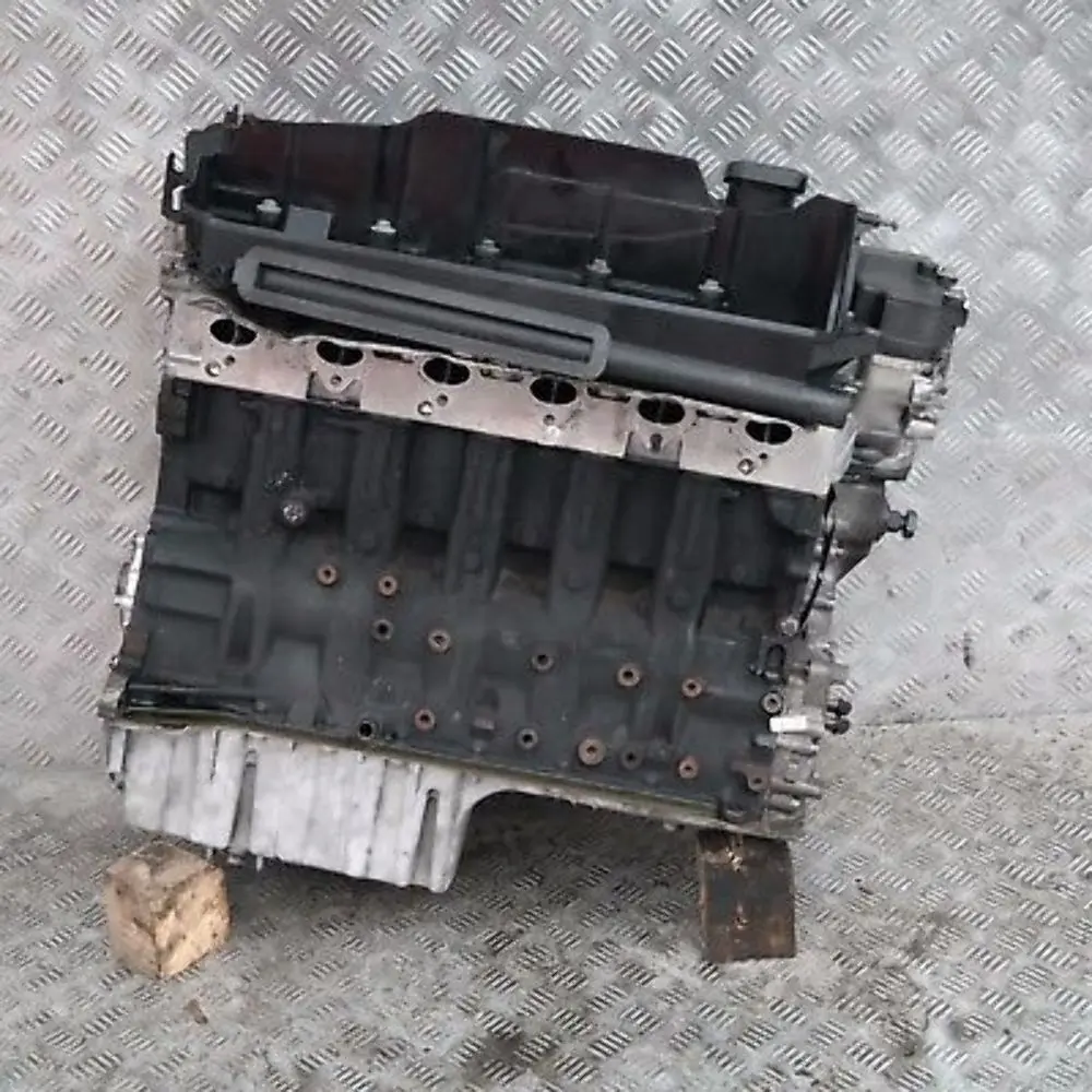 BMW E60 E61 Motor Desnudo 525d M57N 256D2 Diesel 177HP 136 000 km, GARANTÍA