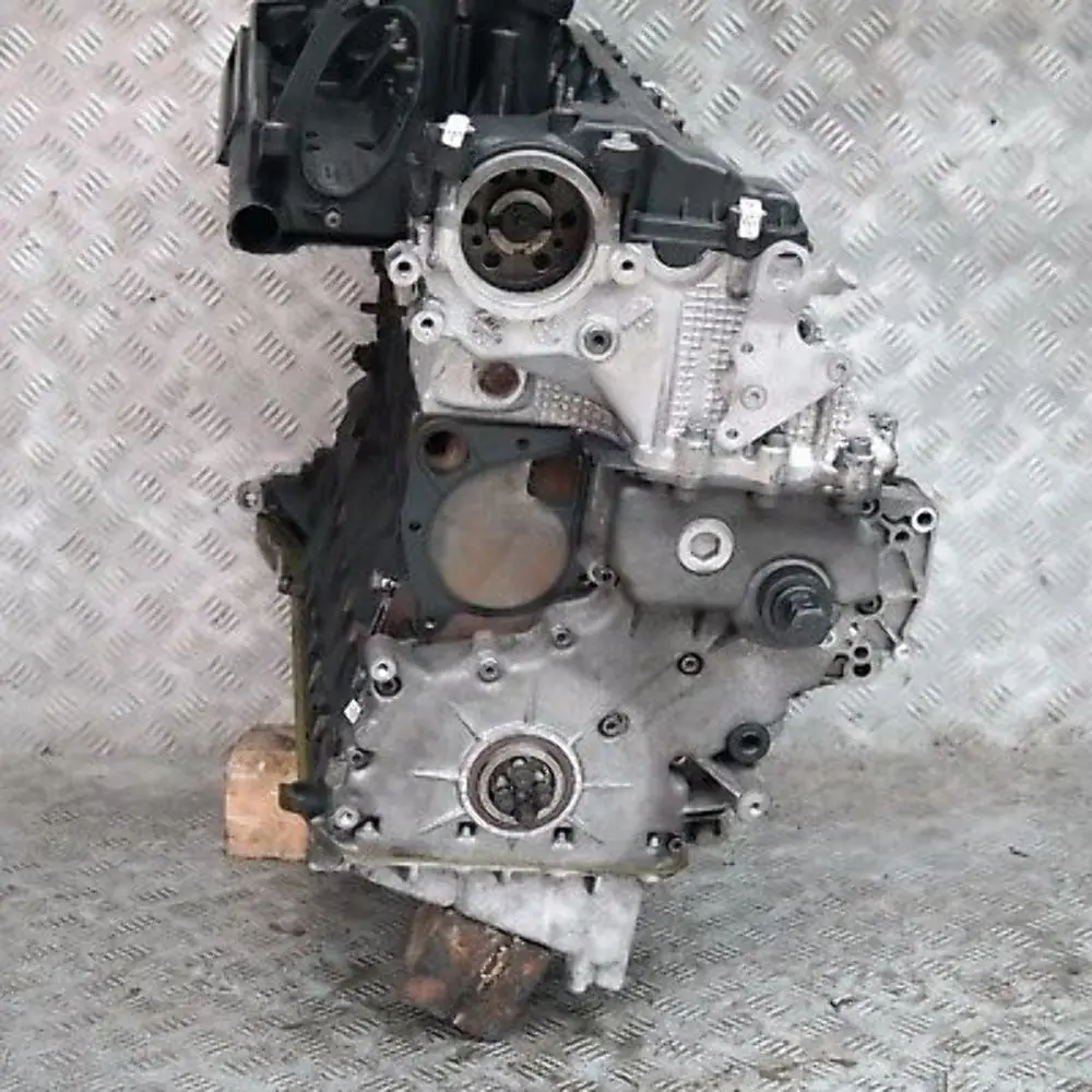 BMW E60 E61 Motor Desnudo 525d M57N 256D2 Diesel 177HP 136 000 km, GARANTÍA