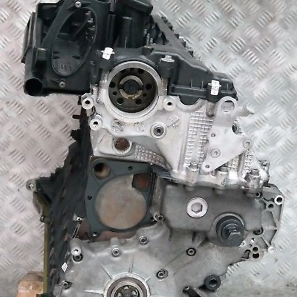 BMW E60 E61 Motor Desnudo 525d M57N 256D2 Diesel 177HP 136 000 km, GARANTÍA