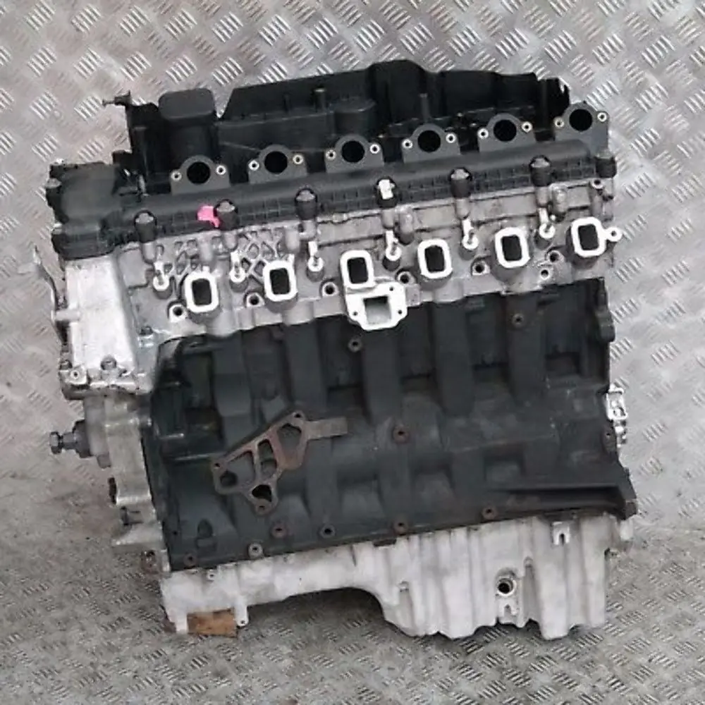 BMW E60 E61 Motor Desnudo 525d M57N 256D2 Diesel 177HP 136 000 km, GARANTÍA