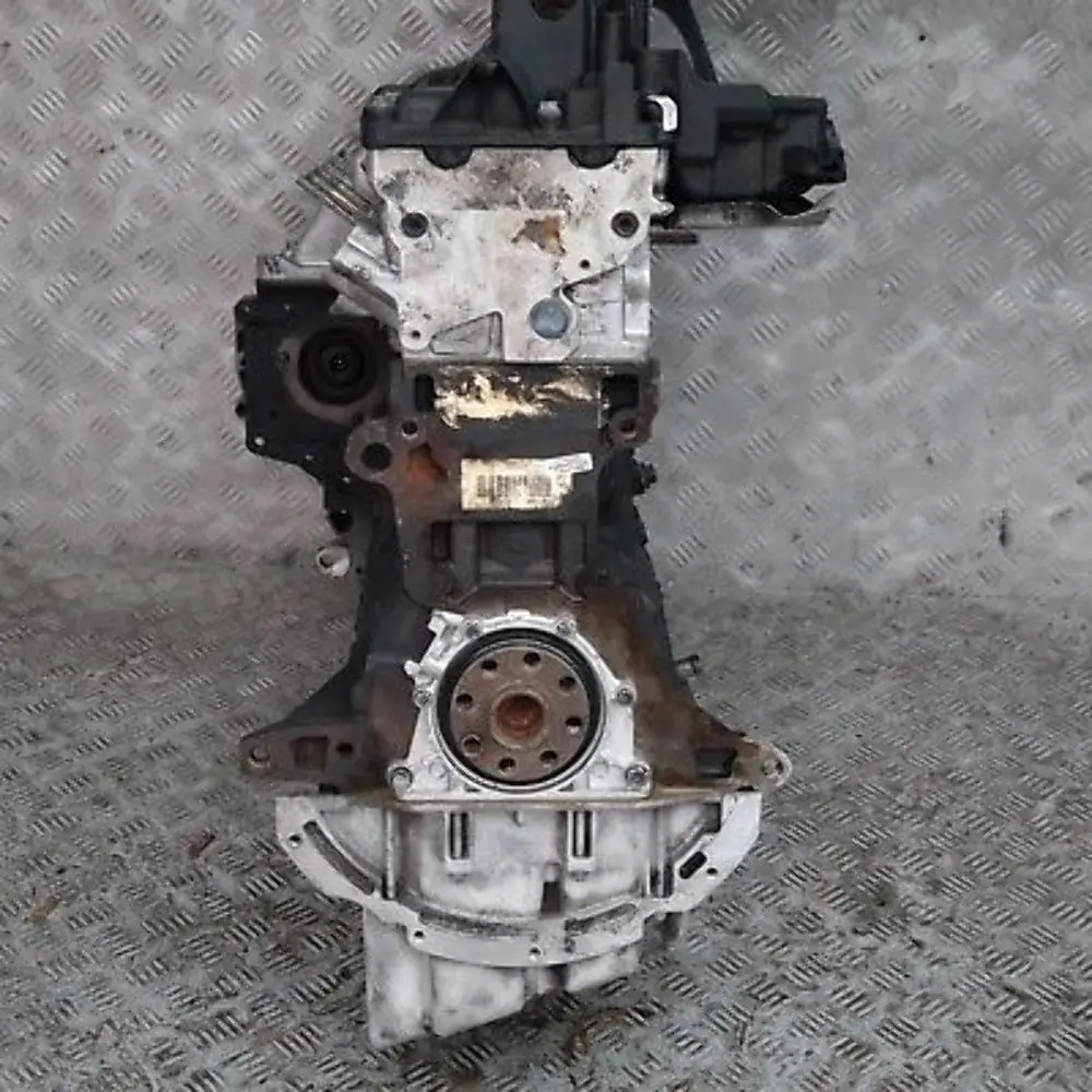 BMW E60 E61 Motor Desnudo 525d M57N 256D2 Diesel 177HP 136 000 km, GARANTÍA