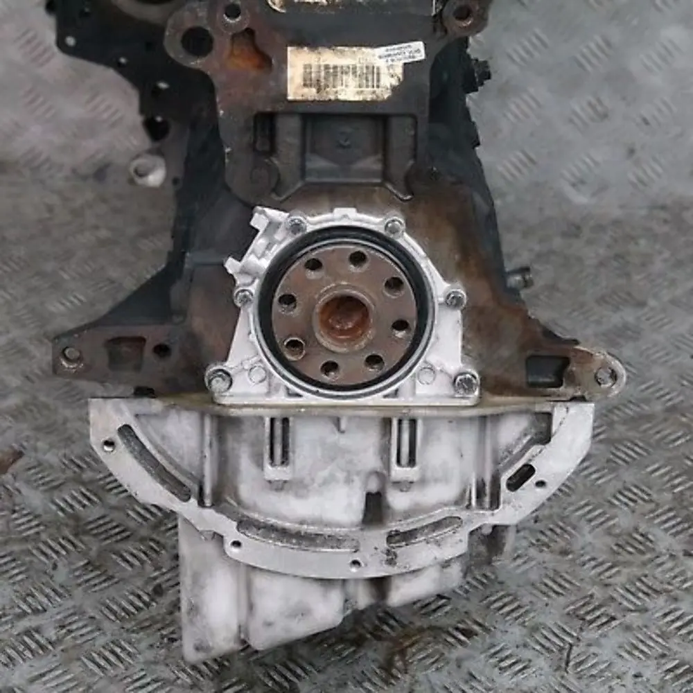 BMW E60 E61 Motor Desnudo 525d M57N 256D2 Diesel 177HP 136 000 km, GARANTÍA