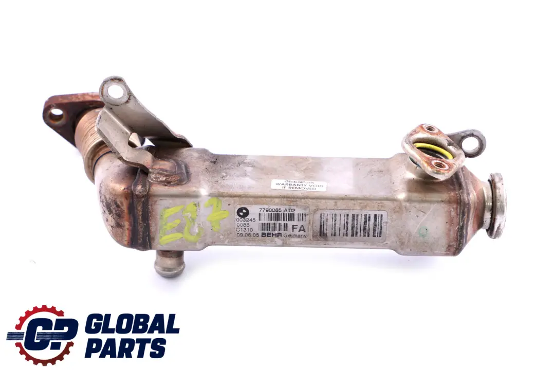 BMW E60 E87 E90 M47N M57N Enfriador De Gas EGR del Colector De Escape 7790065